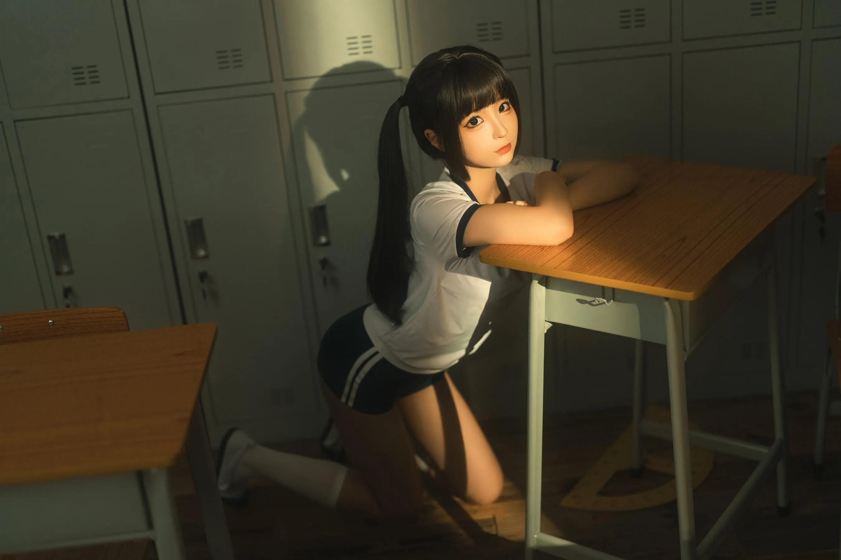蠢沫沫 – NO.216 午后课间 [34P]插图1